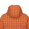 Bright Herringbone Unisex Long Down Jacket - Image 7