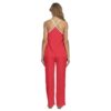 Red All-Over Print Women's Cami Pajamas Set - Image 4