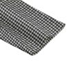 Houndstooth Men's Casual Flat Lapel Collar Blazer - Image 4