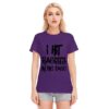 I Hit Racists Unisex O-neck Short Sleeve T-shirt | 180GSM Cotton (DTF) - Image 7