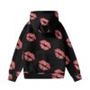 Fets Luck Women’s Hoodie With Decorative Ears - Image 2