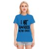 I Hit Racists Unisex O-neck Short Sleeve T-shirt | 180GSM Cotton (DTF) - Image 9