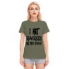 I Hit Racists Unisex O-neck Short Sleeve T-shirt | 180GSM Cotton (DTF) - Image 10