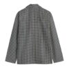 Houndstooth Men's Casual Flat Lapel Collar Blazer - Image 2