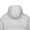 Herringbone Unisex Long Down Jacket - Image 7