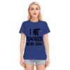 I Hit Racists Unisex O-neck Short Sleeve T-shirt | 180GSM Cotton (DTF) - Image 6