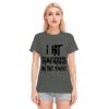 I Hit Racists Unisex O-neck Short Sleeve T-shirt | 180GSM Cotton (DTF) - Image 3