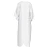 Women's White Long Dress - Image 2