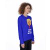 Trump A Clown with the Nuke Code Women's Loose Sweatshirt - Image 2