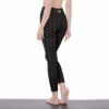 Black All-Over Print Women's Leggings - Image 3