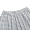 Herringbone Women's Long Maxi Skirt With Pockets - Image 3