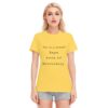 Worth It Unisex O-neck Short Sleeve T-shirt | 180GSM Cotton (DTF) - Image 5