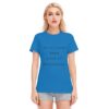 Worth It Unisex O-neck Short Sleeve T-shirt | 180GSM Cotton (DTF) - Image 6