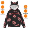 Fets Luck Women’s Hoodie With Decorative Ears - Image 4