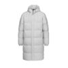 Herringbone Unisex Long Down Jacket - Image 2