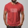 Racism isnt Patriotism Unisex O-neck Short Sleeve T-shirt | 180GSM Cotton (DTF) - Image 14