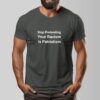 Racism isnt Patriotism Unisex O-neck Short Sleeve T-shirt | 180GSM Cotton (DTF) - Image 15