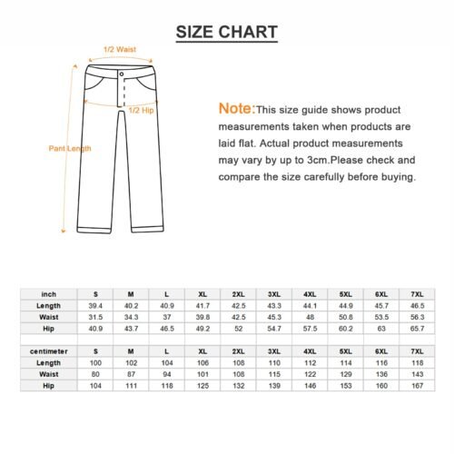 Herringbone Eco-friendly Unisex Pants - Image 4