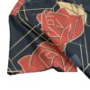 Geometric Floral Classic Hawaiian shirt with a Roman collar - Image 4