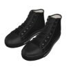 Men's Black Sole Canvas Shoes - Image 5