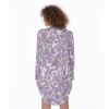 Her Majesty’s Secret Stash All-Over Print Women's Casual Loose Long Sleeve Dress With Pocket - Image 2