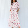 Valentine's Day Cupid Women's Knee-Length Dress - Image 3