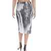 Greyscale Nature All-Over Print Women's Package Hip Skirt - Image 4