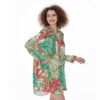 The Duchess’s Reserve All-Over Print Women's Casual Loose Long Sleeve Dress With Pocket - Image 2