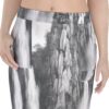 Greyscale Nature All-Over Print Women's Package Hip Skirt - Image 5