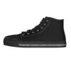 Men's Black Sole Canvas Shoes - Image 2