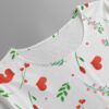 Floral Love Women's Dress With Short Sleeve - Image 3