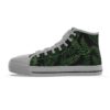 Green Leaves Women's Canvas Shoes - Image 5