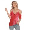 Cold Shoulder Serenade in V-Neck Minor - Image 4