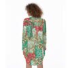 The Duchess’s Reserve All-Over Print Women's Casual Loose Long Sleeve Dress With Pocket - Image 3