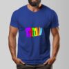 Groovy 100% Cotton Tee - Image 17