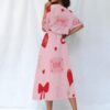 Valentine's Day Love Women's Knee-Length Dress - Image 4