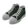 Green Leaves Women's Canvas Shoes - Image 4