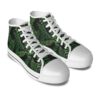 Green Leaves Women's Canvas Shoes - Image 2