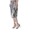 Greyscale Nature All-Over Print Women's Package Hip Skirt - Image 2