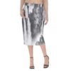 Greyscale Nature All-Over Print Women's Package Hip Skirt - Image 6