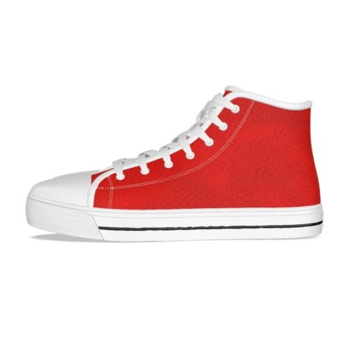 Red Women's Canvas Shoes - Image 5