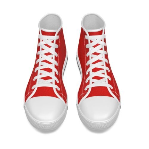 Red Women's Canvas Shoes