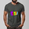 Groovy 100% Cotton Tee - Image 19