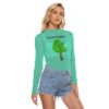 Free Oxygen Green Mesh Shirt Skinny Fit - Image 6