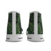 Green Leaves Women's Canvas Shoes - Image 6