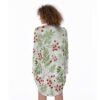 The Stash & Dash Dress All-Over Print Women's Casual Loose Long Sleeve Dress With Pocket - Image 3