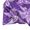 Purple Floral All-Over Print Men's Hawaiian Shirt With Button Closure - Image 4