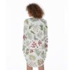 Frock It and Rocket All-Over Print Women's Casual Loose Long Sleeve Dress With Pocket - Image 3