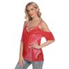 Cold Shoulder Serenade in V-Neck Minor - Image 3