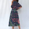 I Love You Women's Knee-Length Dress Valentine's Day - Image 4